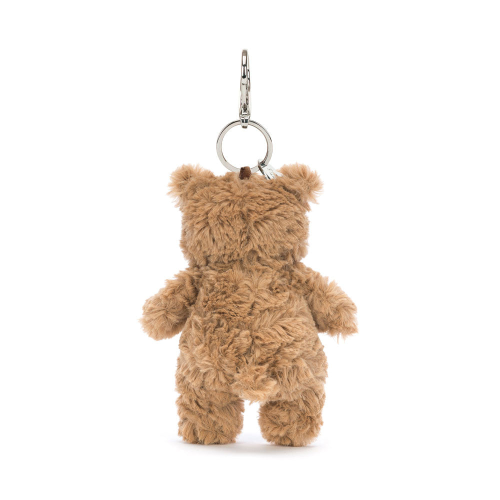 Jellycat 巴塞羅熊 公仔掛飾 Bartholomew Bear Bag Charm - TOYZHOLIC