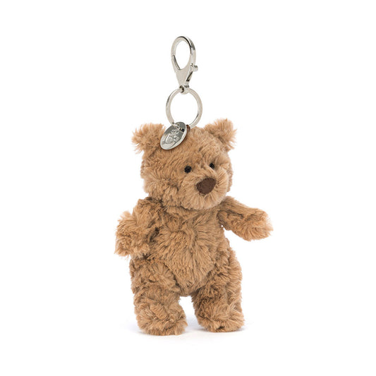 Jellycat 巴塞羅熊 公仔掛飾 Bartholomew Bear Bag Charm - TOYZHOLIC