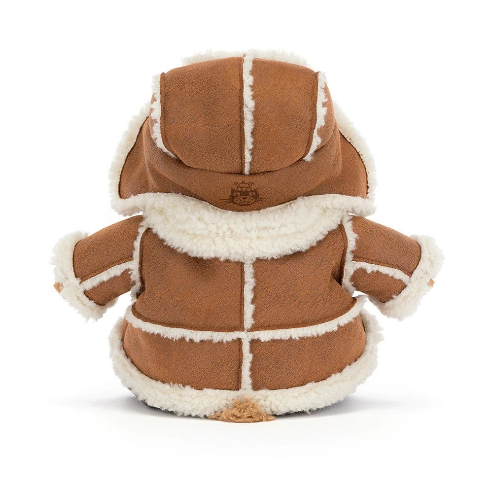 Jellycat 聖誕節系列 巴塞羅熊 雪地裝 公仔 Bartholomew Bear 'Alpine' Outfit Soft Toy