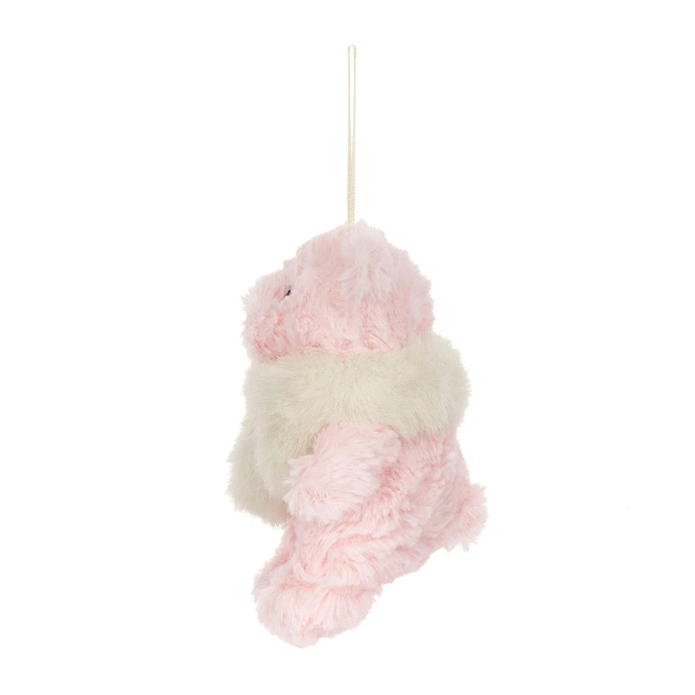 Jellycat 聖誕節系列 巴塞羅熊 聖誕吊飾 公仔 Bartholomew Bear Winter Warmer Decoration Plush Charm