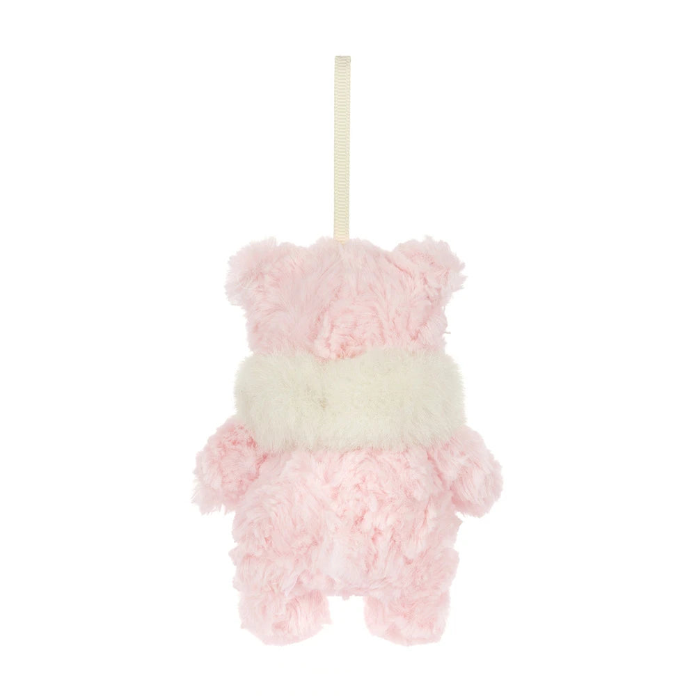 Jellycat 聖誕節系列 巴塞羅熊 聖誕吊飾 公仔 Bartholomew Bear Winter Warmer Decoration Plush Charm