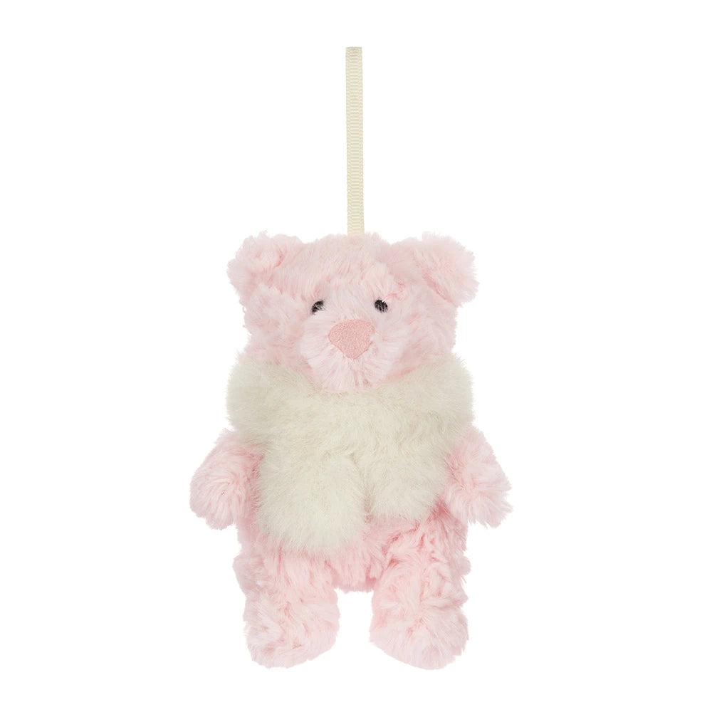 Jellycat 聖誕節系列 巴塞羅熊 聖誕吊飾 公仔 Bartholomew Bear Winter Warmer Decoration Plush Charm