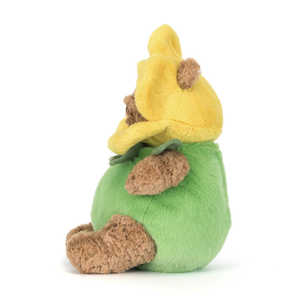 Jellycat 水仙花巴塞羅熊 公仔 Bartholomew Bear Daffodil Outfit Plush - TOYZHOLIC