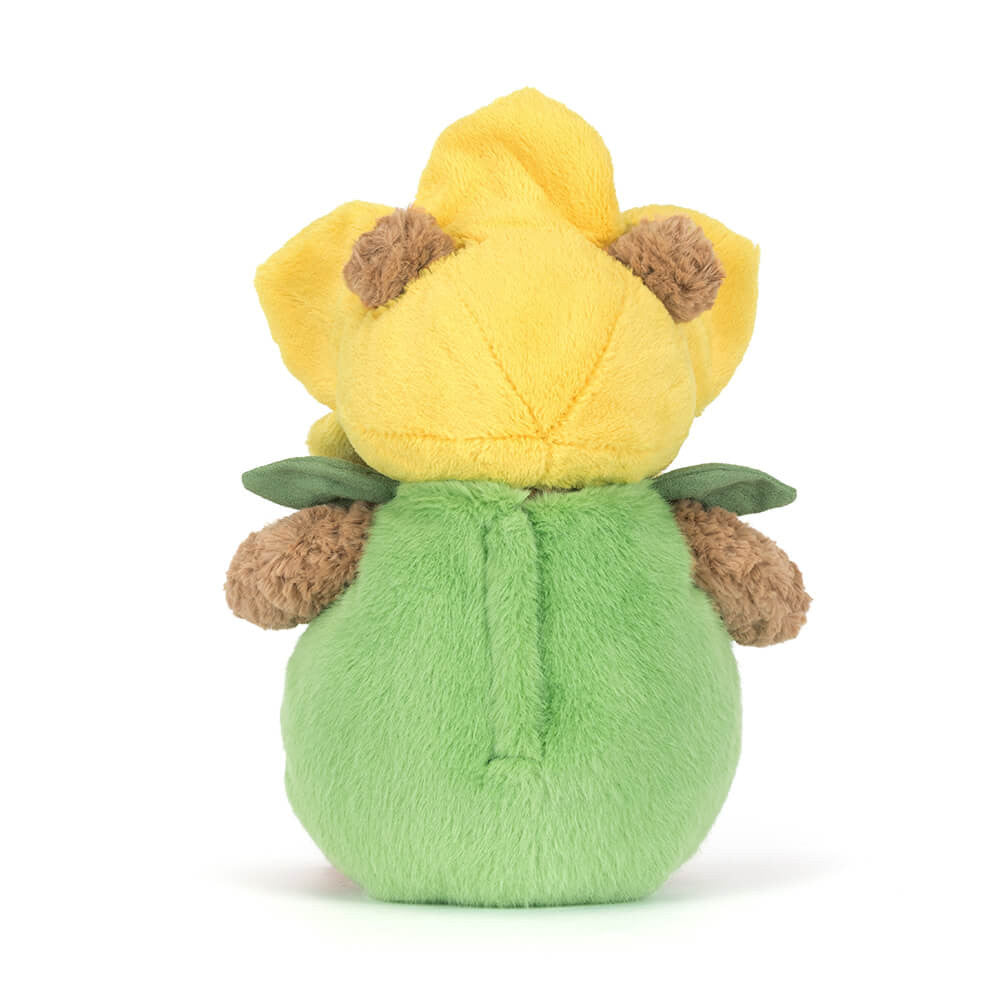 Jellycat 水仙花巴塞羅熊 公仔 Bartholomew Bear Daffodil Outfit Plush - TOYZHOLIC