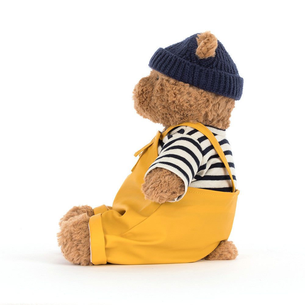 Jellycat 巴塞羅熊水手服 公仔 Bartholomew Bear Seafarer Outfit Soft Toy - TOYZHOLIC