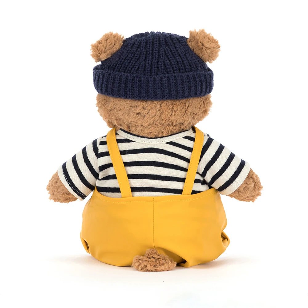 Jellycat 巴塞羅熊水手服 公仔 Bartholomew Bear Seafarer Outfit Soft Toy - TOYZHOLIC