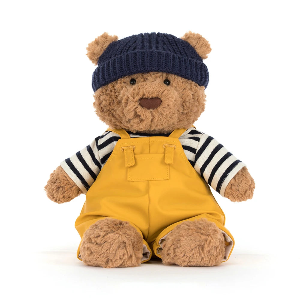 Jellycat 巴塞羅熊水手服 公仔 Bartholomew Bear Seafarer Outfit Soft Toy - TOYZHOLIC