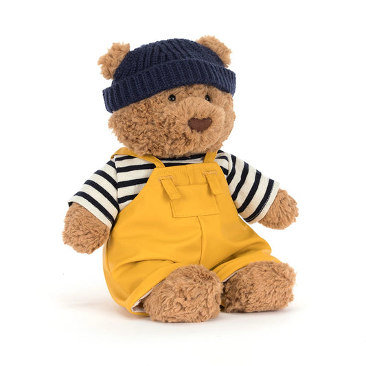 Jellycat 巴塞羅熊水手服 公仔 Bartholomew Bear Seafarer Outfit Soft Toy - TOYZHOLIC