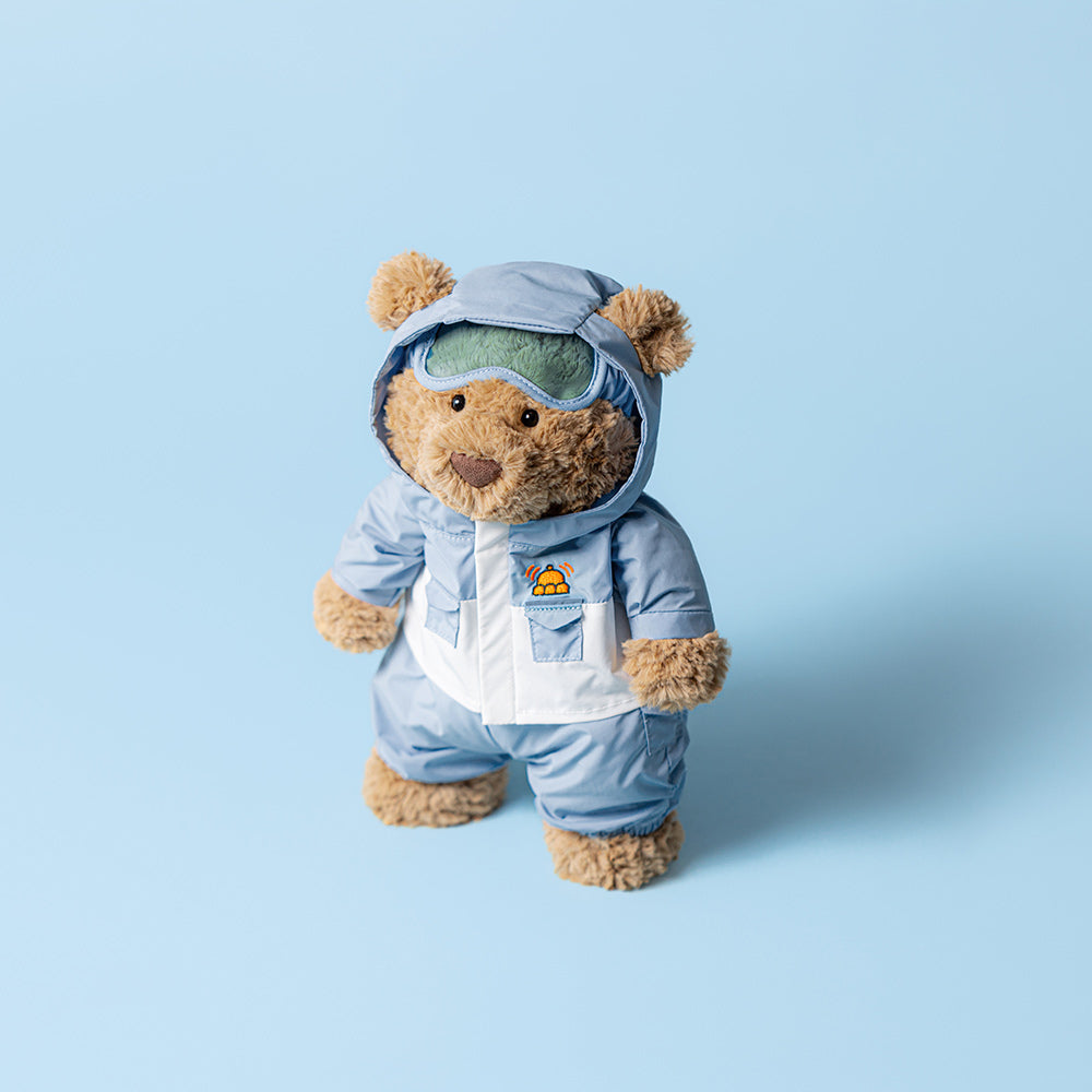 Jellycat 滑雪巴塞羅熊 公仔 Bartholomew Bear 'Snow Suit' Plush - TOYZHOLIC