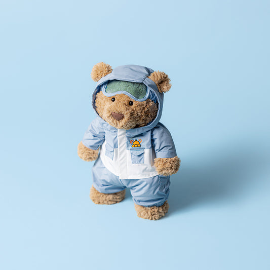 Jellycat 滑雪巴塞羅熊 公仔 Bartholomew Bear 'Snow Suit' Plush - TOYZHOLIC