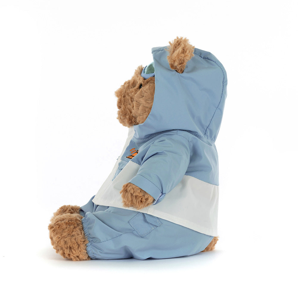 Jellycat 滑雪巴塞羅熊 公仔 Bartholomew Bear 'Snow Suit' Plush - TOYZHOLIC