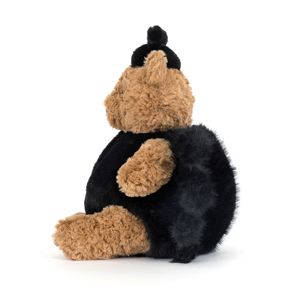 Jellycat 萬聖節蜘蛛巴塞羅熊 公仔 Spider Bartholomew Bear Soft Toy - TOYZHOLIC