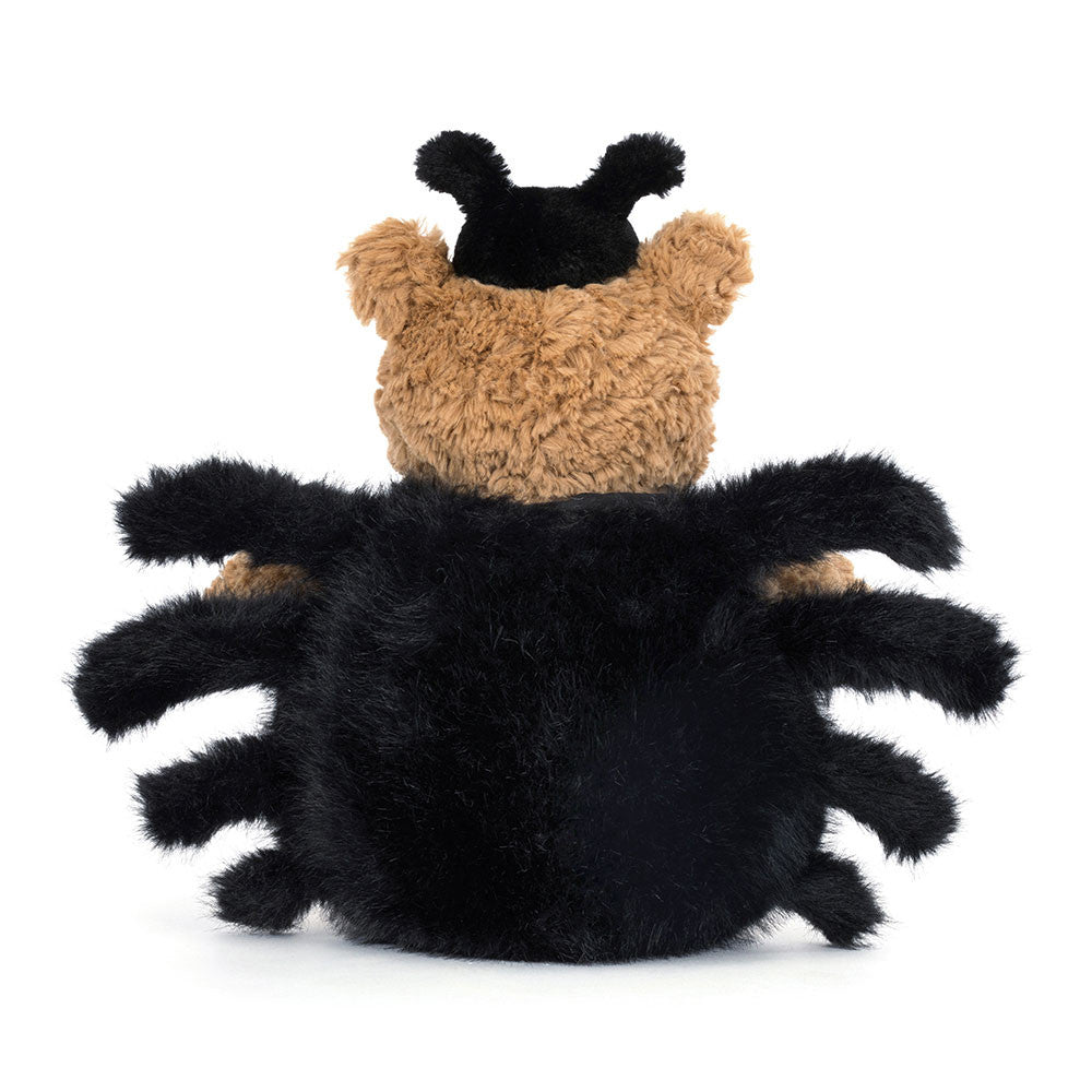 Jellycat 萬聖節蜘蛛巴塞羅熊 公仔 Spider Bartholomew Bear Soft Toy - TOYZHOLIC