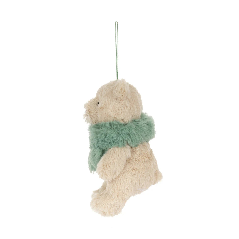 Jellycat 聖誕節系列 巴塞羅熊 聖誕吊飾 公仔 Bartholomew Bear Winter Warmer Decoration Plush Charm