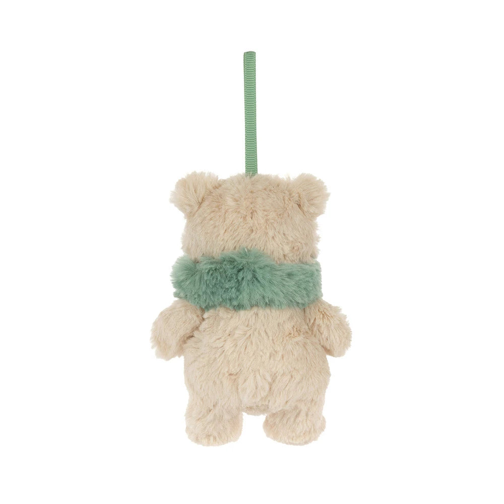 Jellycat 聖誕節系列 巴塞羅熊 聖誕吊飾 公仔 Bartholomew Bear Winter Warmer Decoration Plush Charm