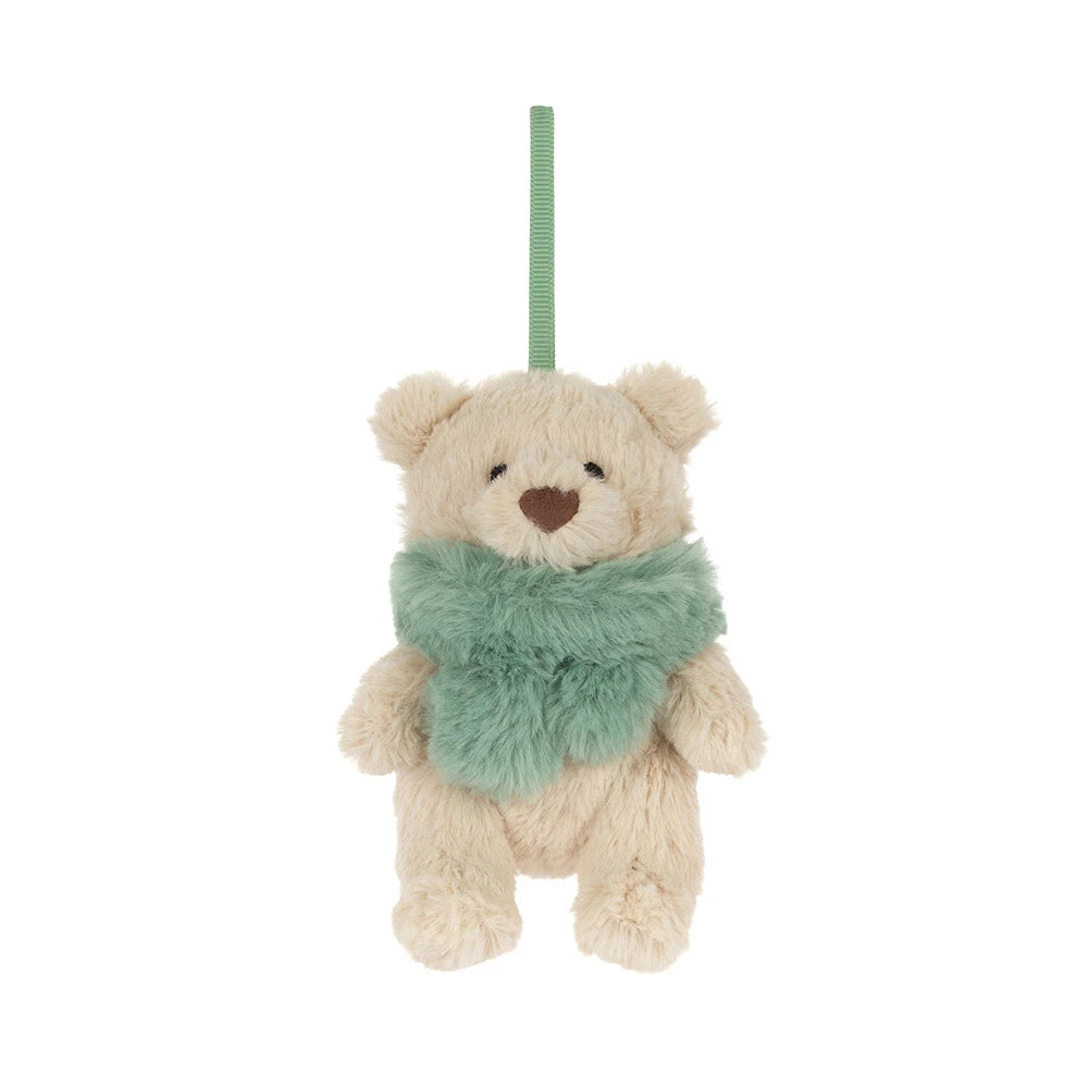 Jellycat 聖誕節系列 巴塞羅熊 聖誕吊飾 公仔 Bartholomew Bear Winter Warmer Decoration Plush Charm