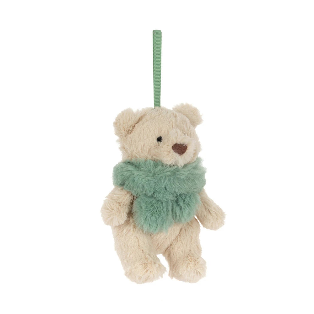 Jellycat 聖誕節系列 巴塞羅熊 聖誕吊飾 公仔 Bartholomew Bear Winter Warmer Decoration Plush Charm