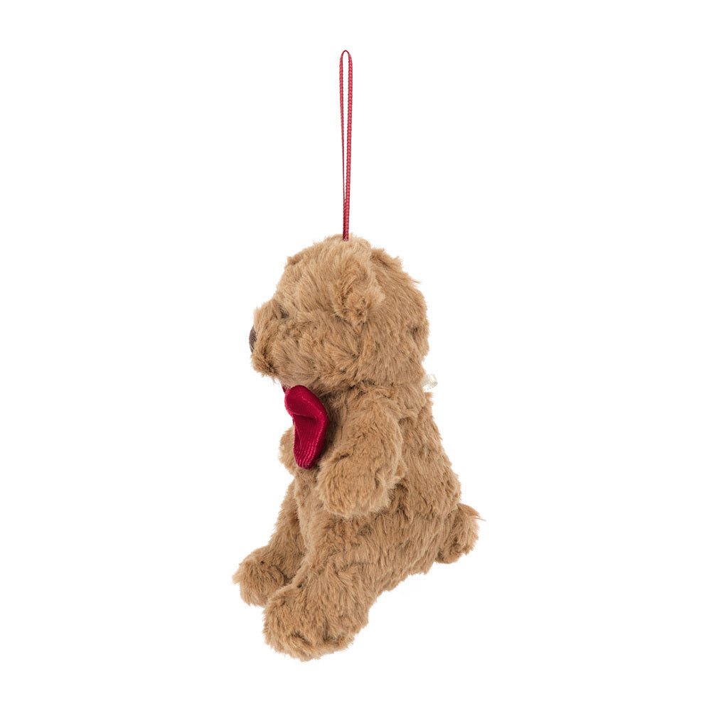 Jellycat 聖誕熊仔 掛飾公仔 Bartholomew Bear Christmas Tree Decoration - TOYZHOLIC