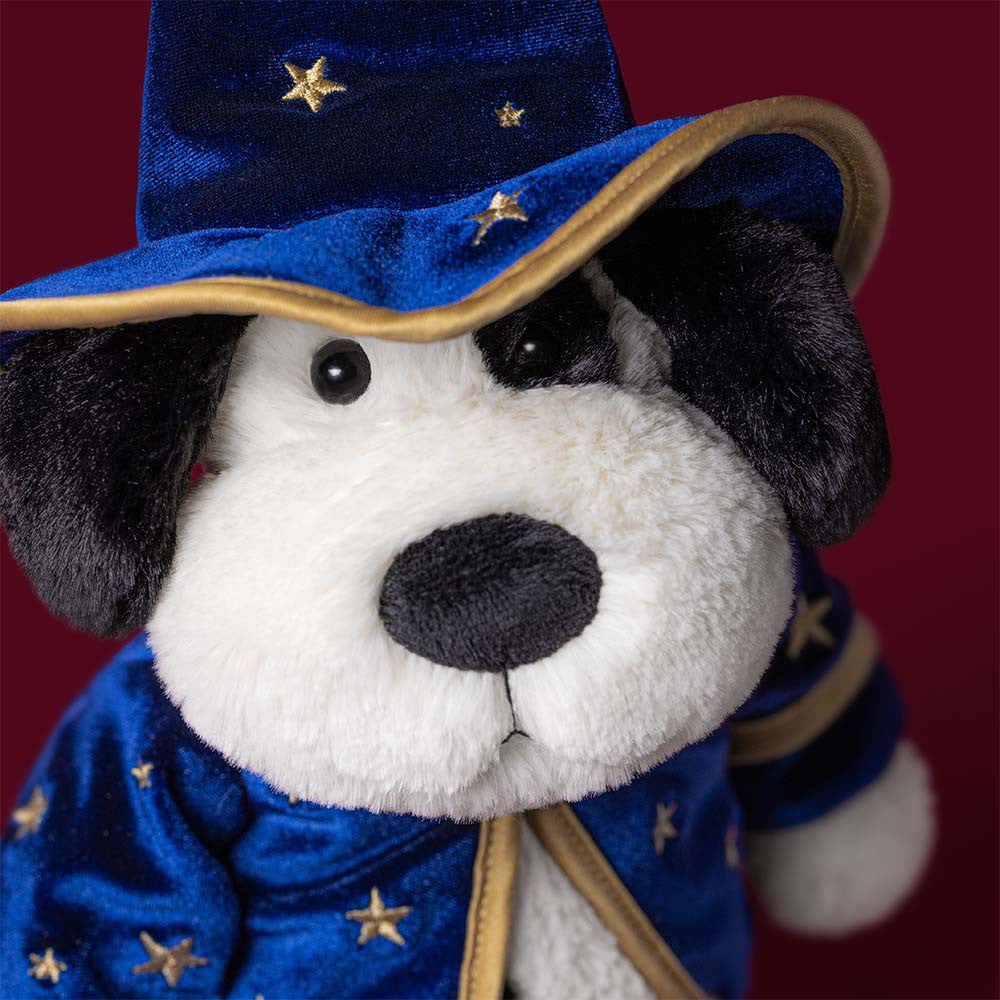 Jellycat 萬聖節法師狗狗 公仔 Rufferty Puppy 'Wizard' Plush