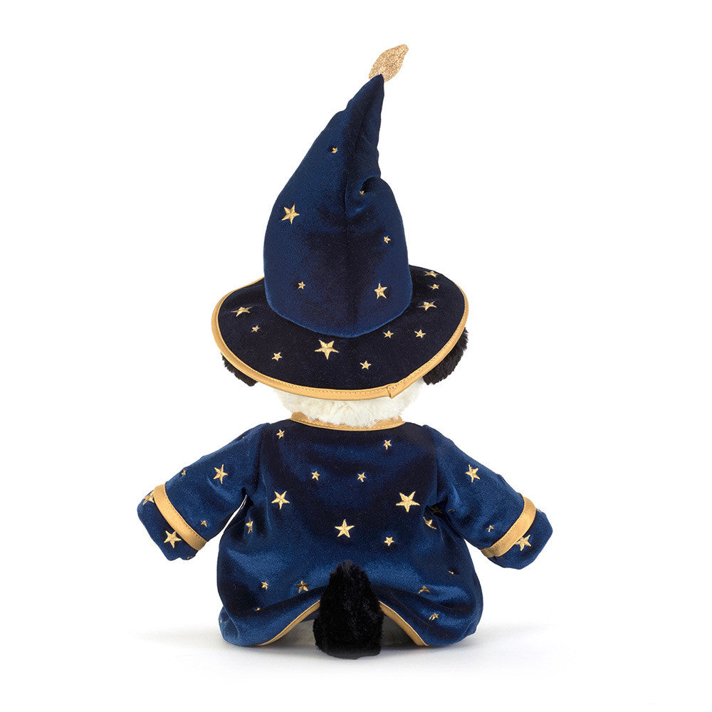 Jellycat 萬聖節法師狗狗 公仔 Rufferty Puppy 'Wizard' Plush