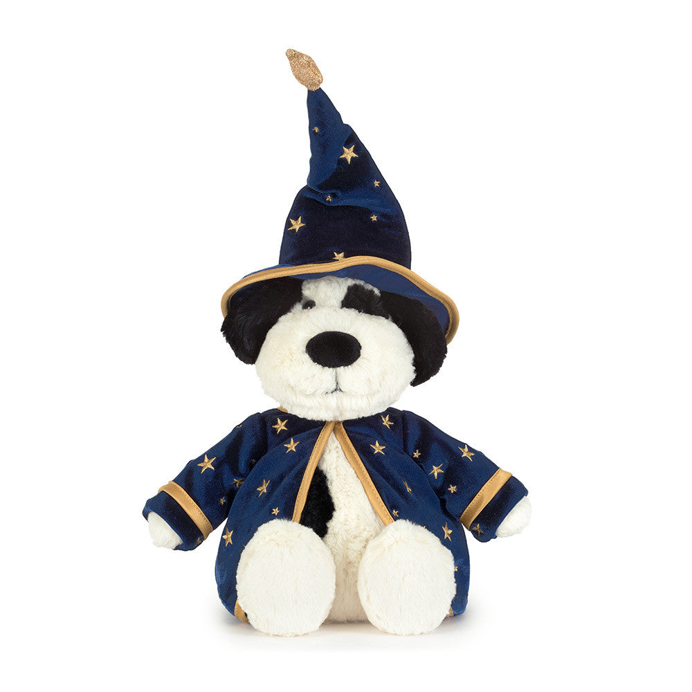 Jellycat 萬聖節法師狗狗 公仔 Rufferty Puppy 'Wizard' Plush