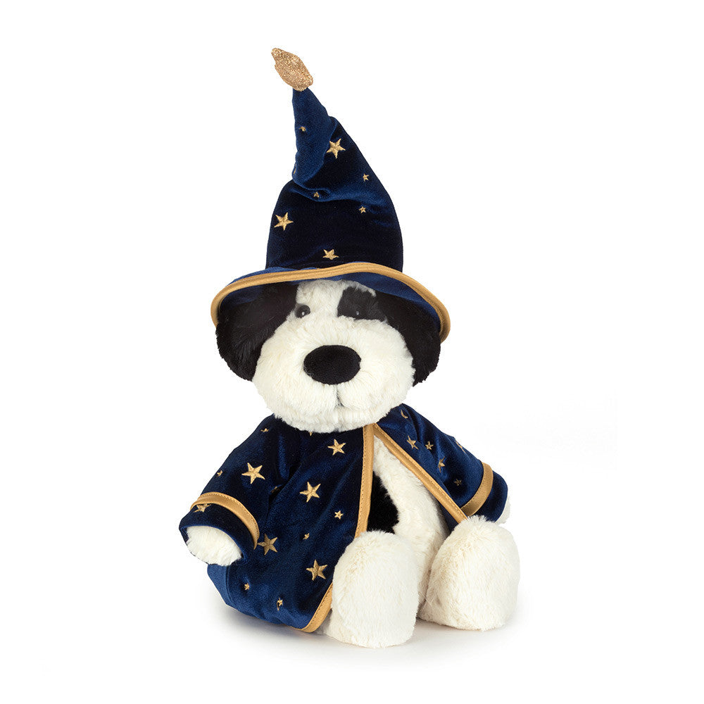 Jellycat 萬聖節法師狗狗 公仔 Rufferty Puppy 'Wizard' Plush