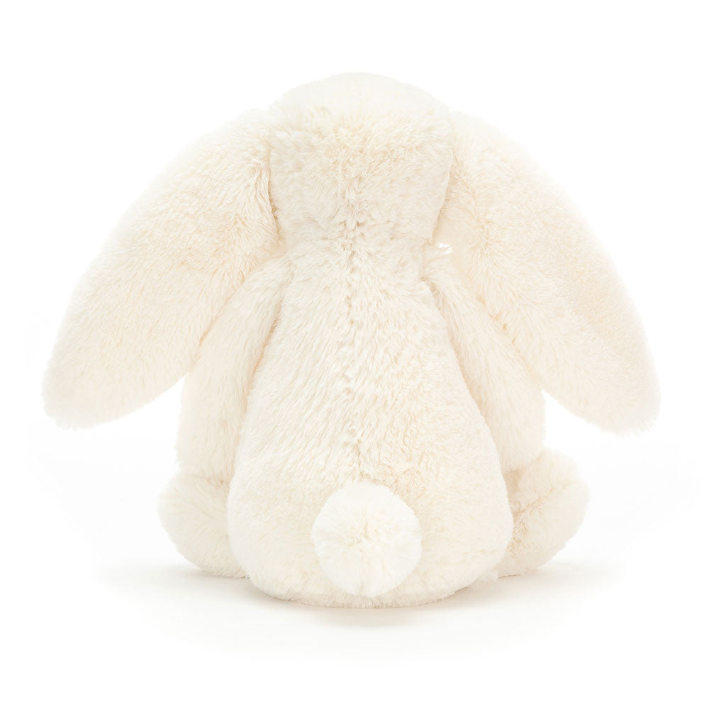 Jellycat 微笑中號兔仔 公仔 (米/ 銀/ 淺粉紅/ 白色) Bashful Bunny Medium Soft Toy (Beige/ Silver/ Blush/ Cream) - TOYZHOLIC