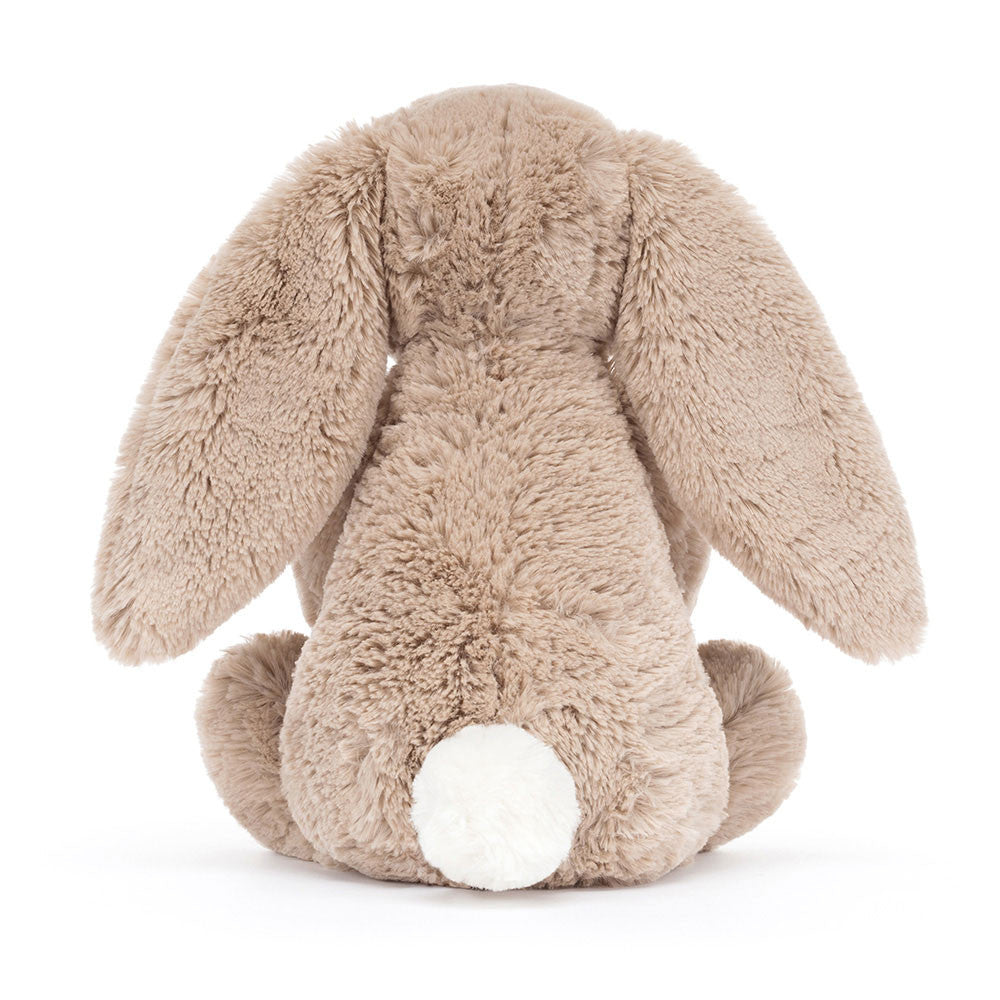 Jellycat 抱抱生日蛋糕兔兔 公仔 Bashful Beige Birthday Bunny Plush - TOYZHOLIC