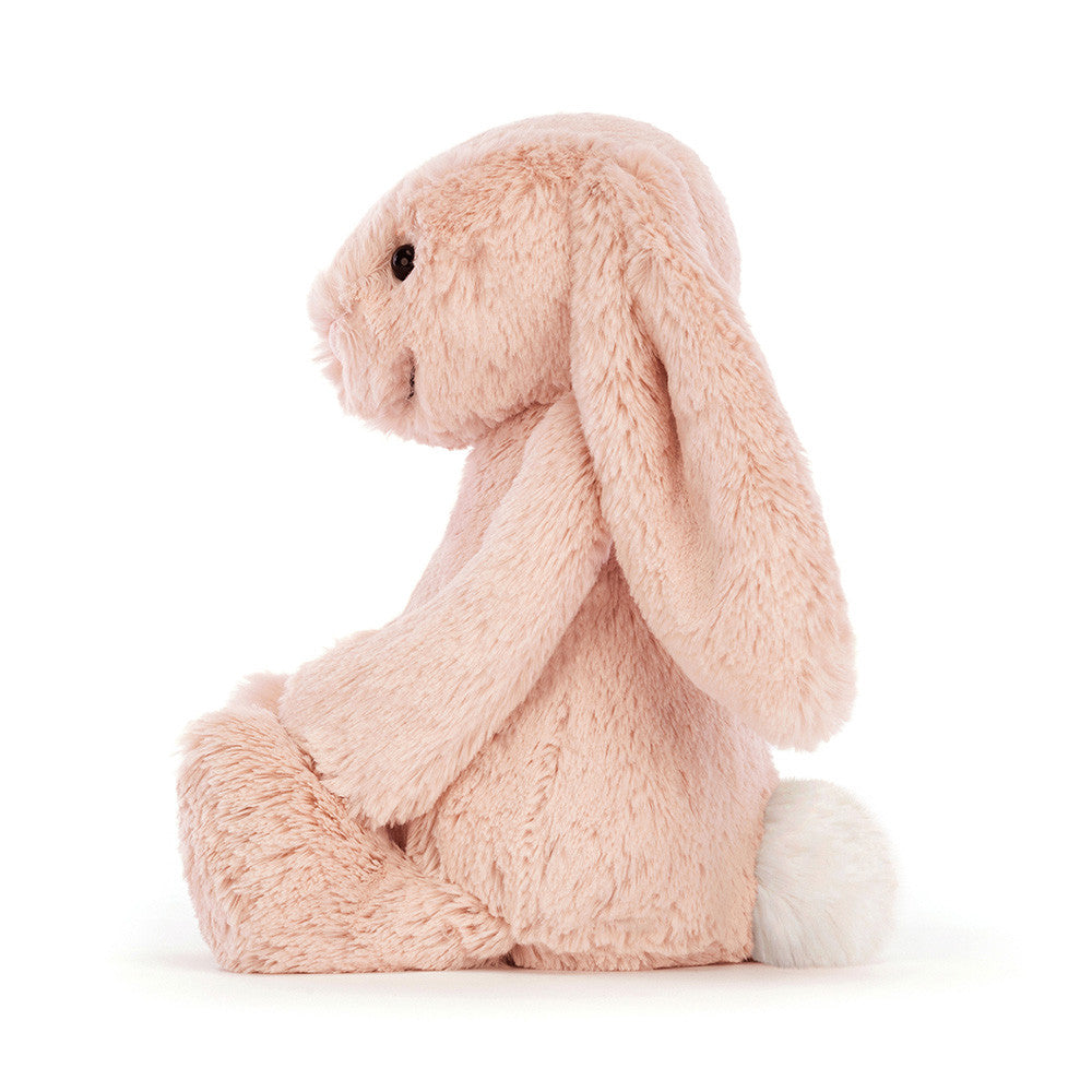 Jellycat 微笑中號兔仔 公仔 (米/ 銀/ 淺粉紅色) Bashful Bunny Medium Soft Toy (Beige/ Silver/ Blush) - TOYZHOLIC