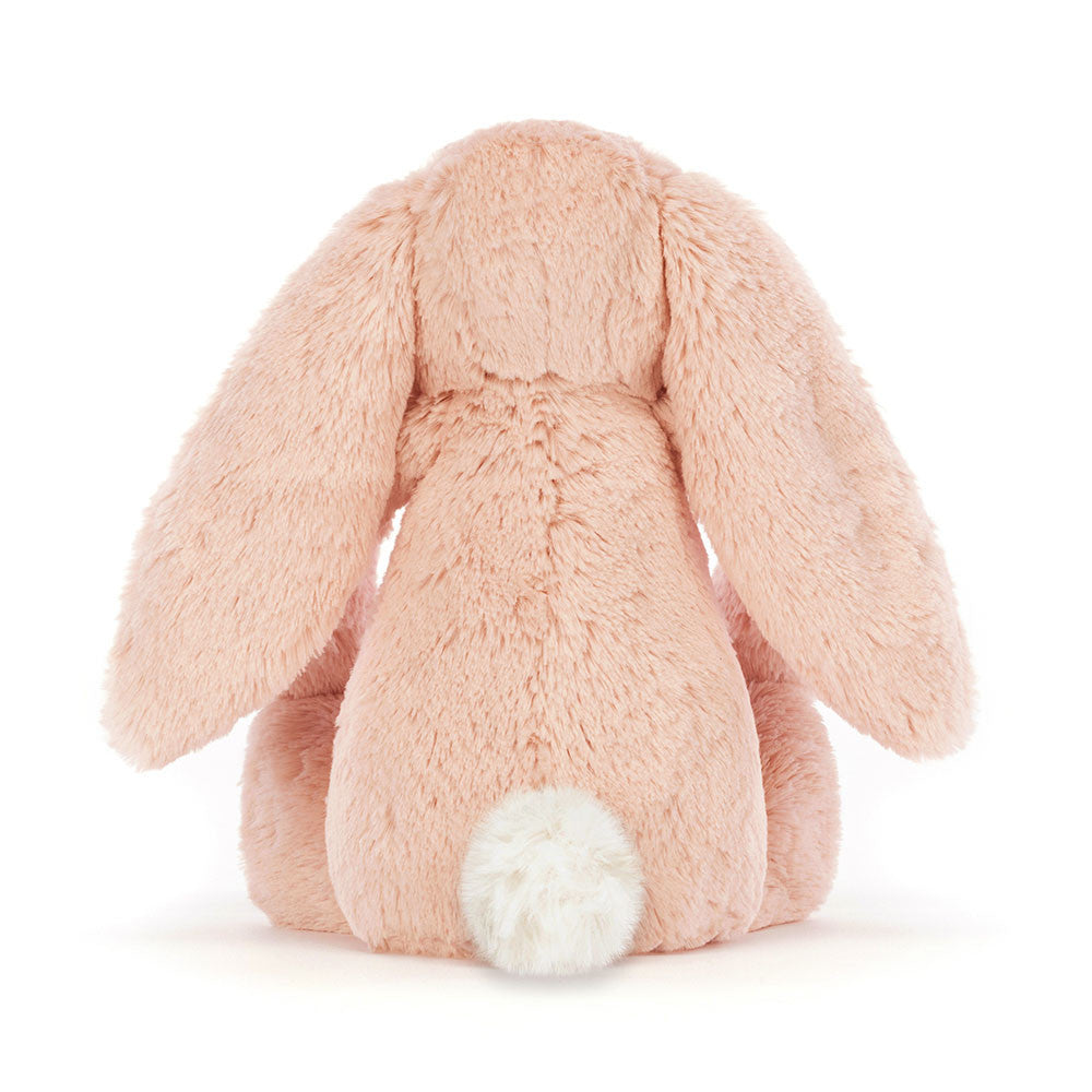 Jellycat 微笑中號兔仔 公仔 (米/ 銀/ 淺粉紅色) Bashful Bunny Medium Soft Toy (Beige/ Silver/ Blush) - TOYZHOLIC