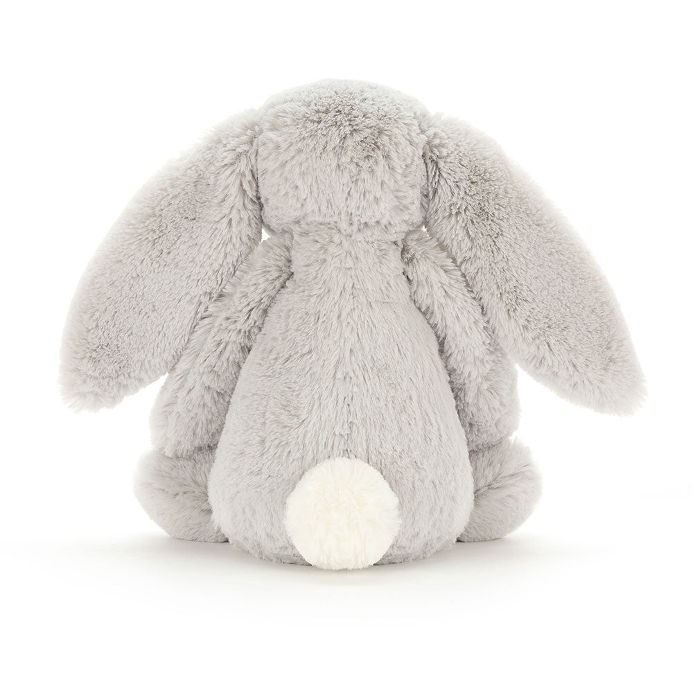 Jellycat 微笑中號兔仔 公仔 Bashful Bunny Medium Soft Toy (Beige/ Silver) - TOYZHOLIC