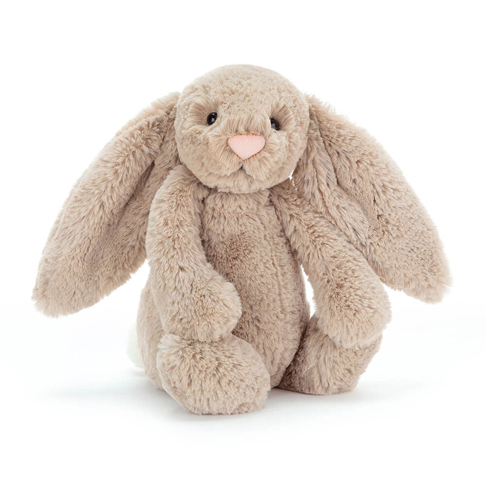Jellycat 微笑兔仔 公仔 Bashful Bunny Medium Soft Toy - TOYZHOLIC