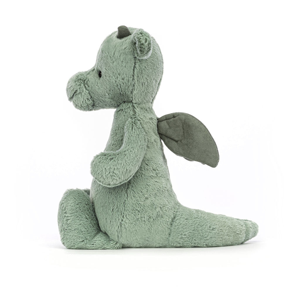 Jellycat 怕醜龍仔 公仔 Bashful Dragon Plush - TOYZHOLIC