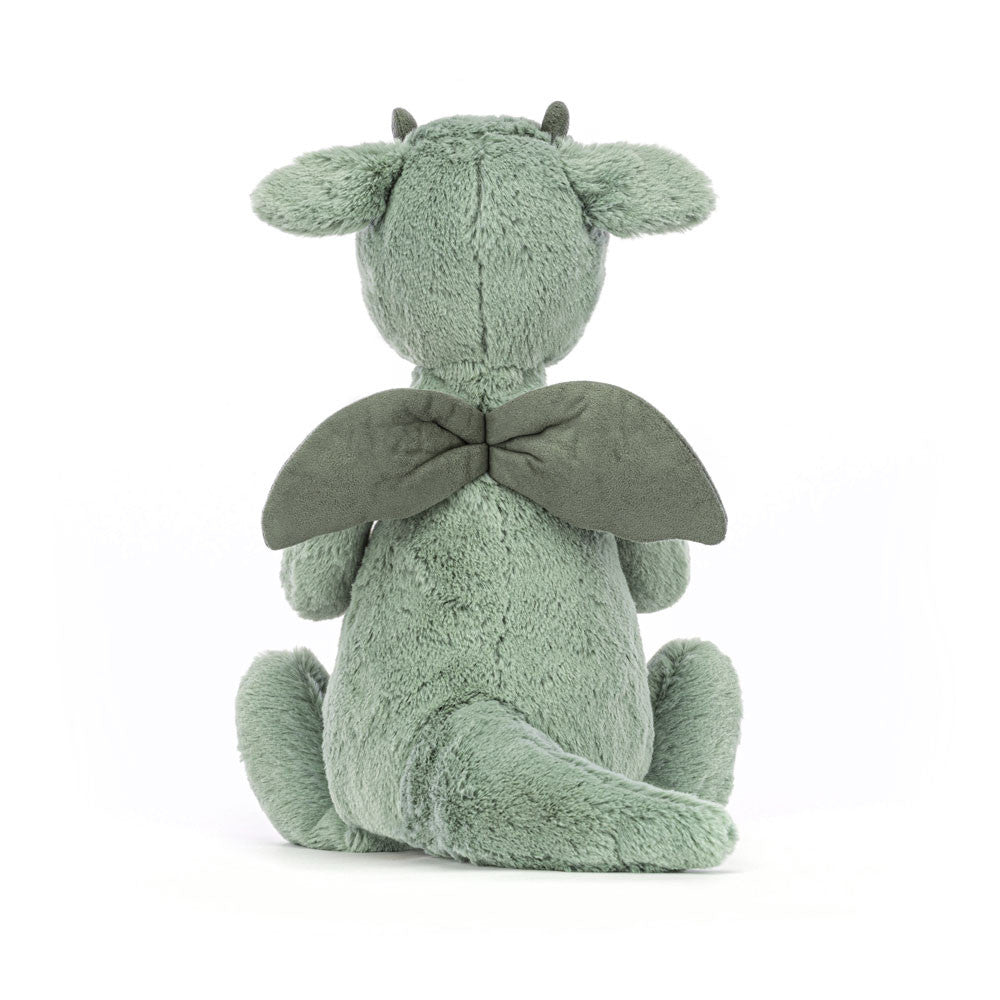 Jellycat 怕醜龍仔 公仔 Bashful Dragon Plush - TOYZHOLIC