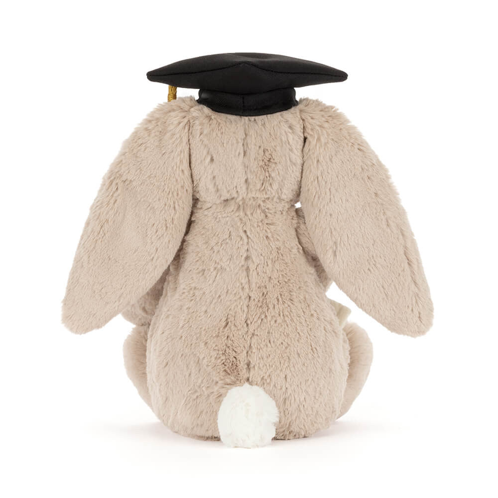 Jellycat 怕醜畢業兔 公仔 Bashful Bunny Graduation Outfit Soft Toy - TOYZHOLIC
