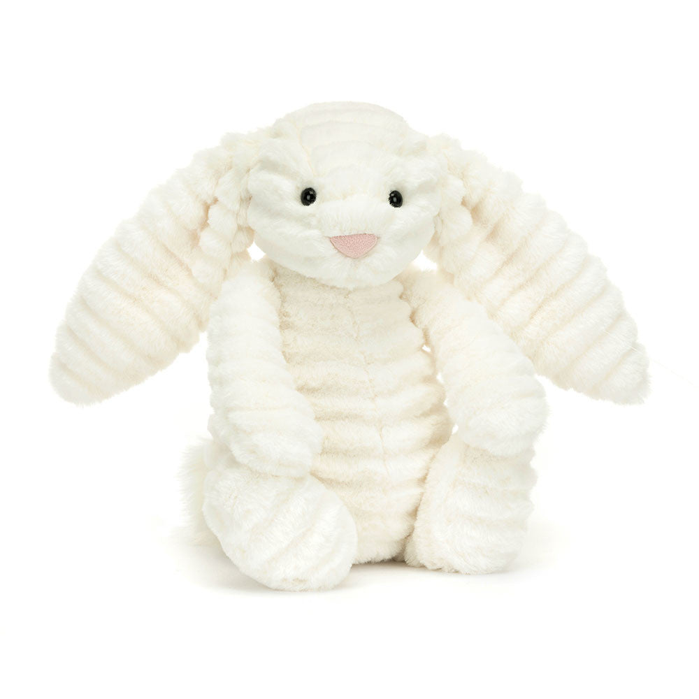 Jellycat 金牌條紋兔仔 公仔 Bashful Luxe Bunny Nimbus Soft Toy