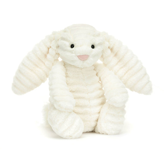 Jellycat 金牌條紋兔仔 公仔 Bashful Luxe Bunny Nimbus Soft Toy