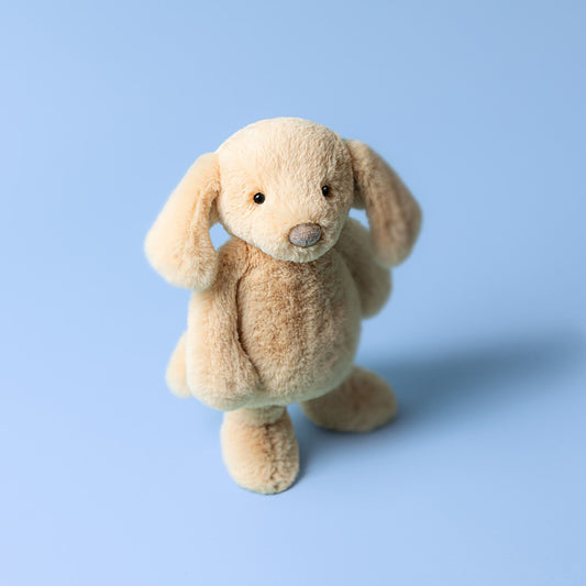 Jellycat 金牌小狗 公仔 Bashful Luxe Puppy Orlando Plush - TOYZHOLIC