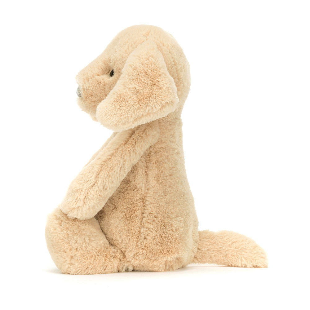 Jellycat 金牌小狗 公仔 Bashful Luxe Puppy Orlando Plush - TOYZHOLIC