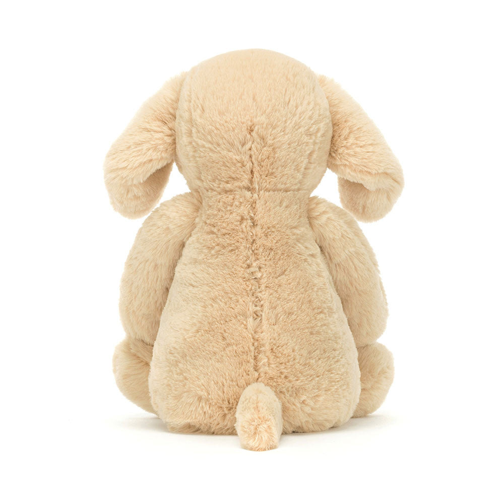 Jellycat 金牌小狗公仔Bashful Luxe Puppy Orlando Plush