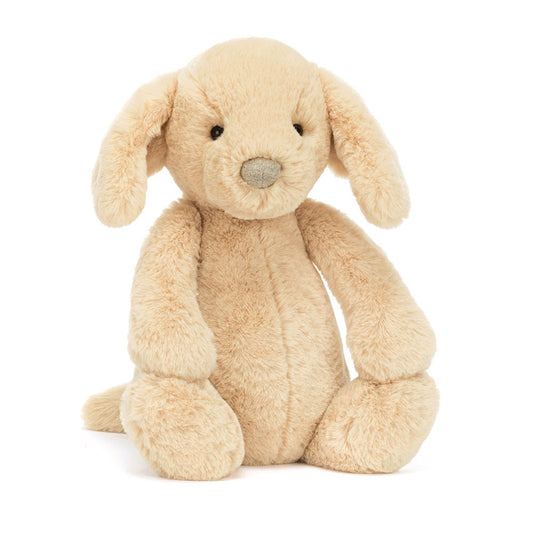 Jellycat 金牌小狗 公仔 Bashful Luxe Puppy Orlando Plush - TOYZHOLIC