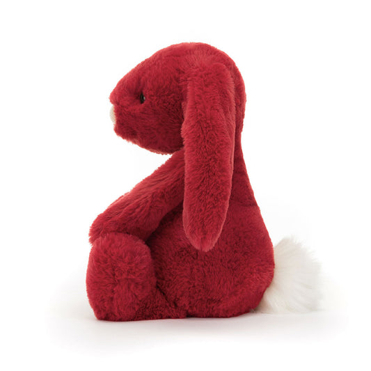 Jellycat 金牌兔仔 公仔 Bashful Luxe Bunny Scarlett Plush - TOYZHOLIC