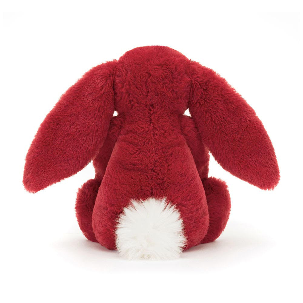 Jellycat 金牌兔仔 公仔 Bashful Luxe Bunny Scarlett Plush - TOYZHOLIC