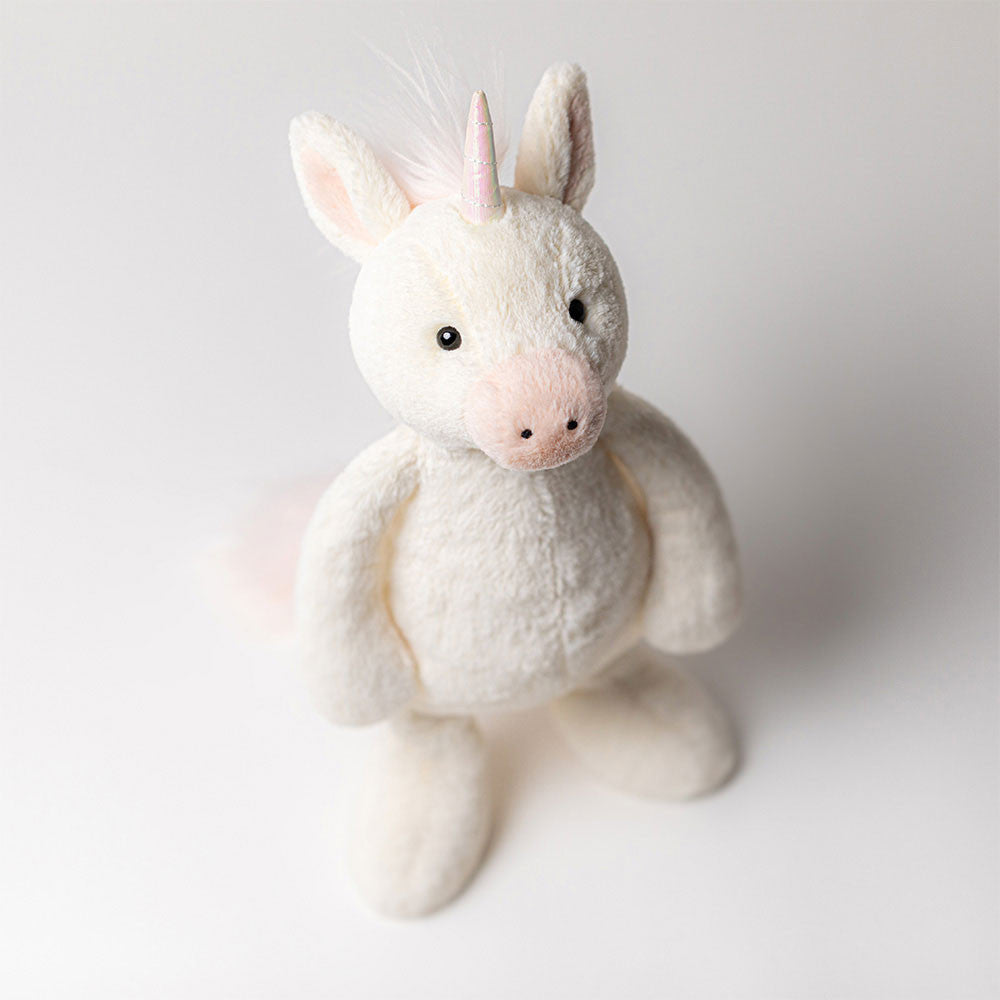 Jellycat 怕醜獨角獸 公仔 Bashful Unicorn Soft Toy - TOYZHOLIC