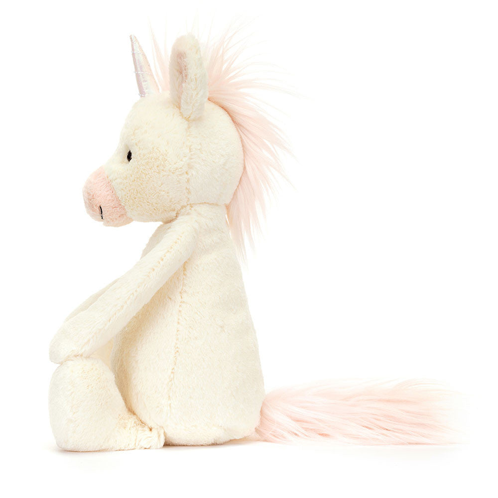 Jellycat 怕醜獨角獸 公仔 Bashful Unicorn Soft Toy - TOYZHOLIC