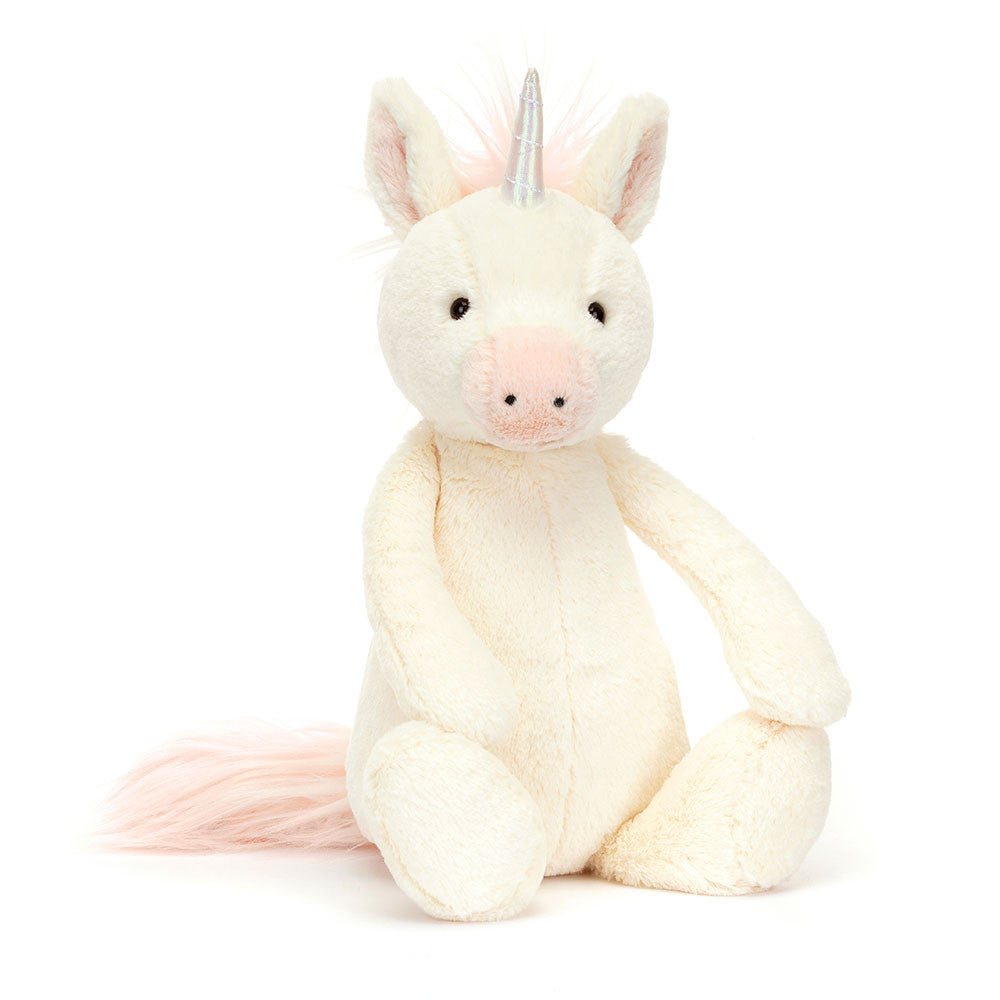 Jellycat 怕醜獨角獸 公仔 Bashful Unicorn Soft Toy - TOYZHOLIC