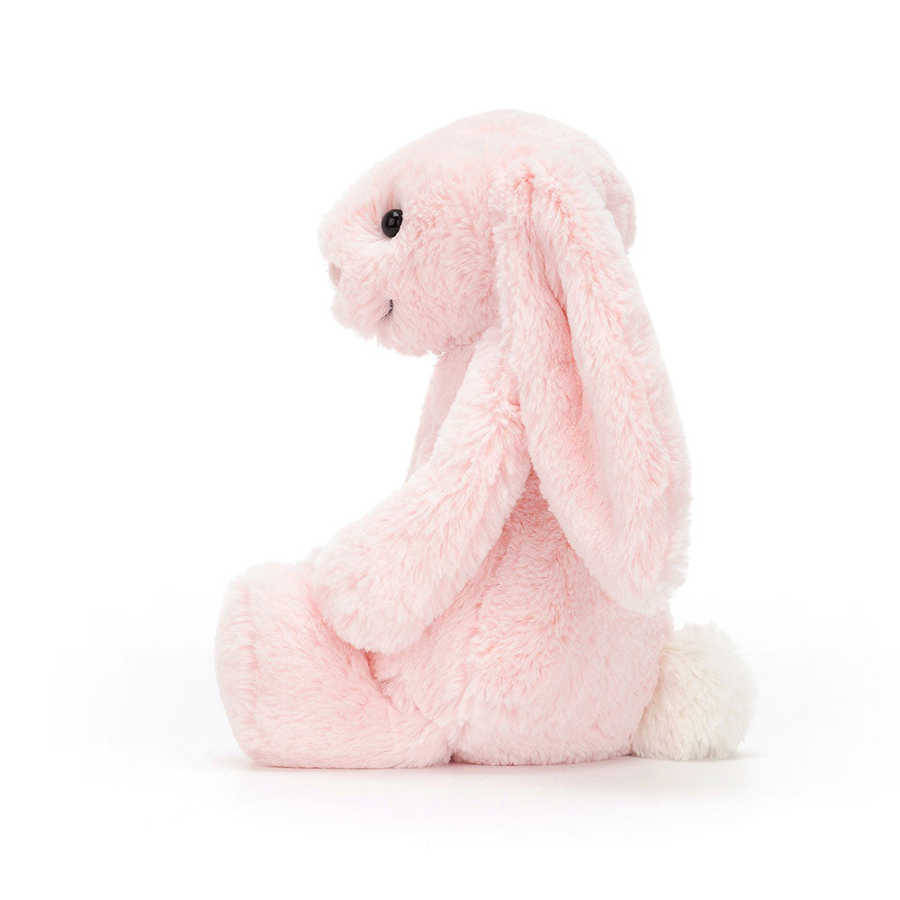 Jellycat 微笑中號兔仔 公仔 (米/ 銀/ 淺粉紅/ 白色) Bashful Bunny Medium Soft Toy (Beige/ Silver/ Blush/ Cream) - TOYZHOLIC