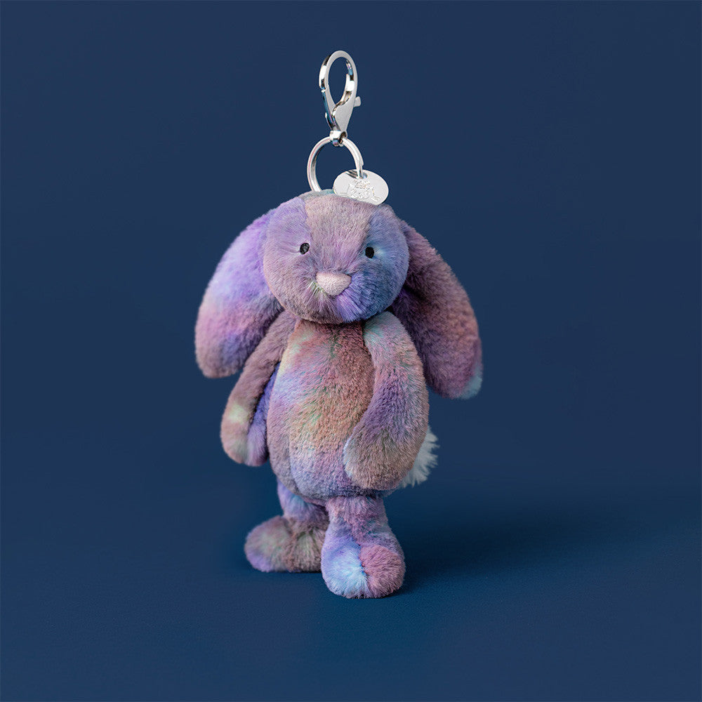 Jellycat 太空系列金牌兔仔 掛飾公仔 Zodihop Luxe Bunny Bag Charm - TOYZHOLIC