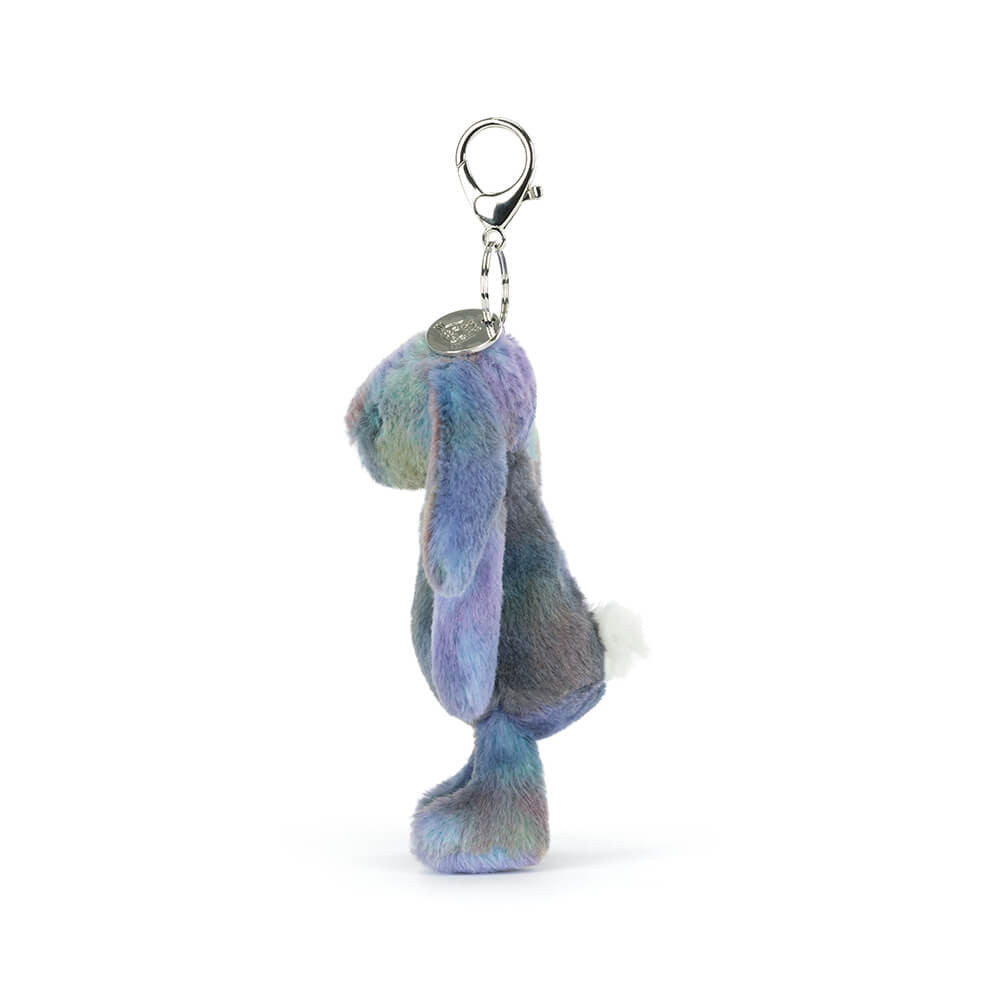 Jellycat 太空系列金牌兔仔 掛飾公仔 Zodihop Luxe Bunny Bag Charm - TOYZHOLIC