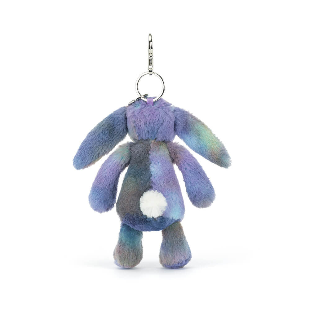 Jellycat 太空系列金牌兔仔 掛飾公仔 Zodihop Luxe Bunny Bag Charm - TOYZHOLIC